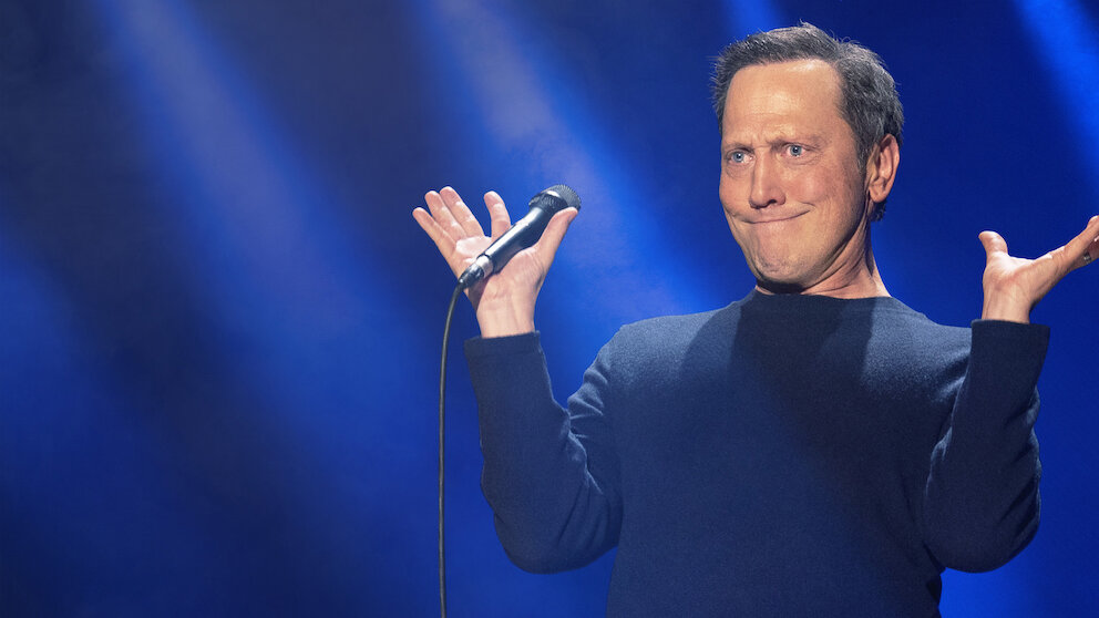 Rob Schneider live performance